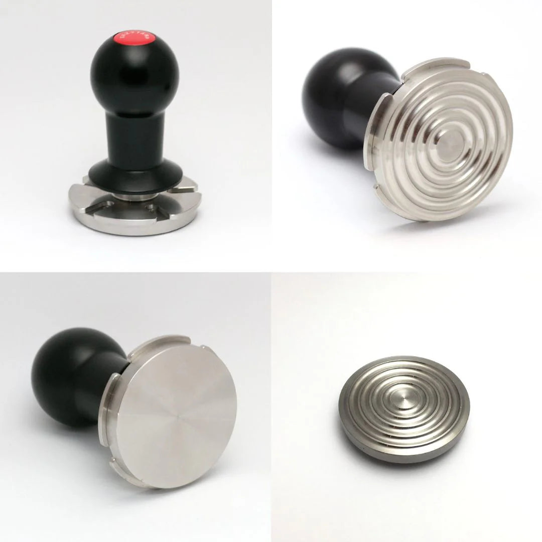 Bundle 2 - 5 Star Pro Coffee Tamper + Infusion Base - Coffee Tamper Co