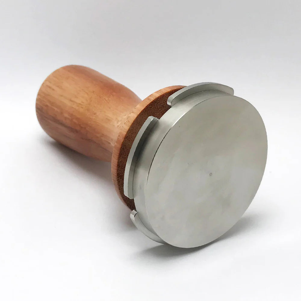 5 Star Pro - Flat - Iron Bark Timber - Coffee Tamper Co