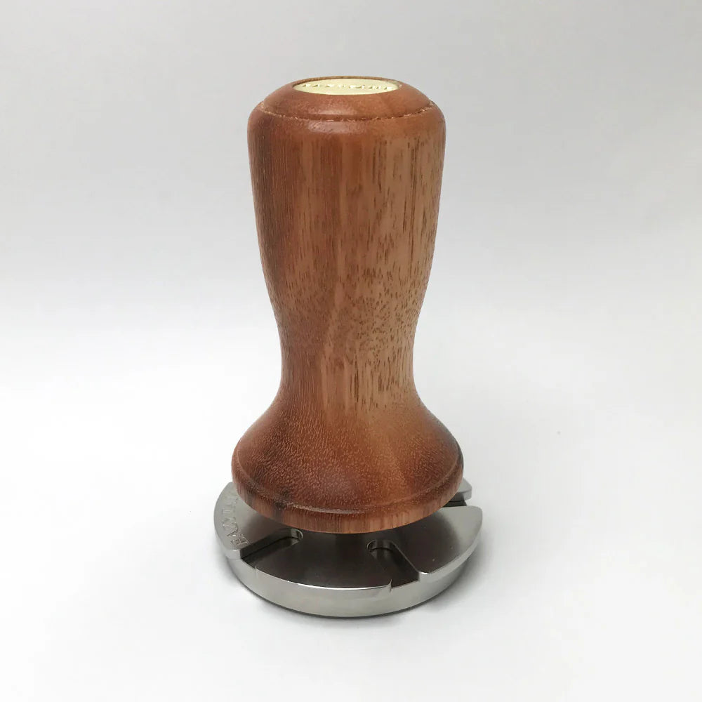 5 Star Pro - Flat - Iron Bark Timber - Coffee Tamper Co