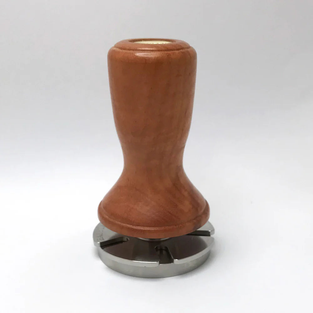 5 Star Pro - Flat - Red Gum Timber - Coffee Tamper Co