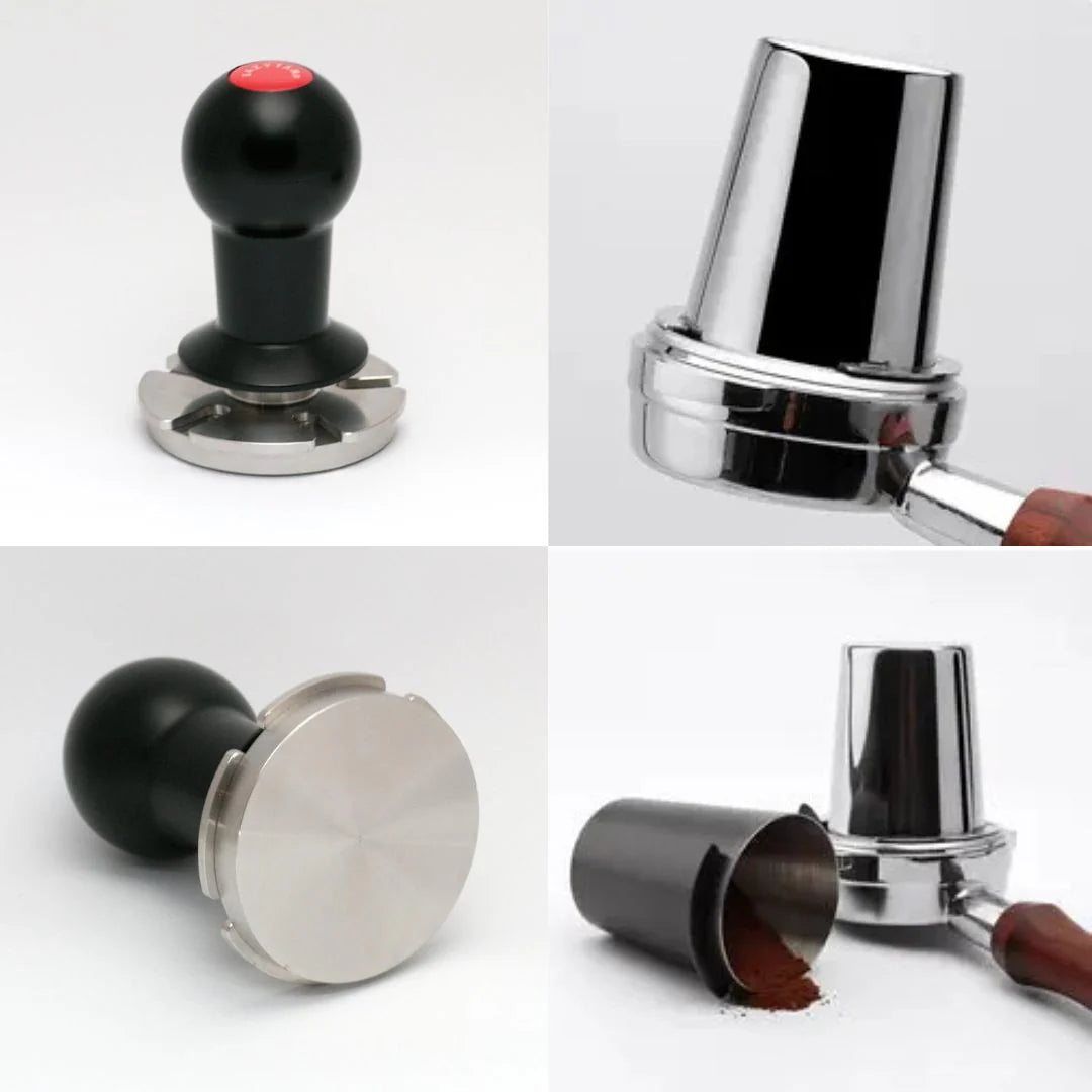 Bundle 4 - 5 Star Pro Coffee Tamper + Coffee Dosing Cup - Coffee Tamper Co