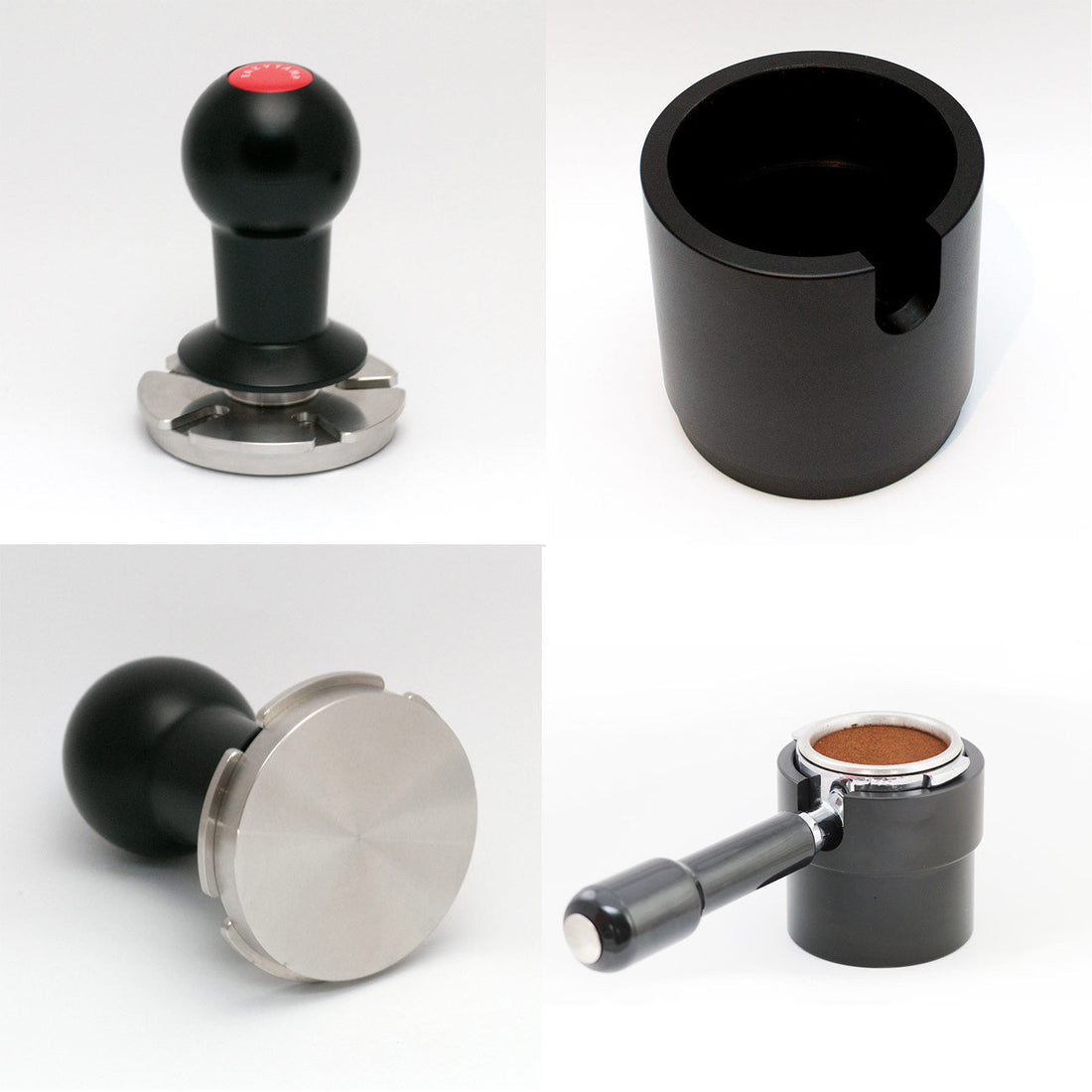 Bundle 3 - 5 Star Pro Coffee Tamper + Eazy Clean Cup - Coffee Tamper Co