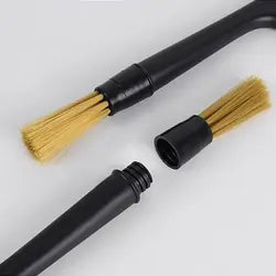 Coffee Grinder &amp; Counter Cleaning Brush - Coffee Tamper Co