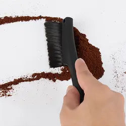 Coffee Grinder &amp; Counter Cleaning Brush - Coffee Tamper Co