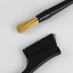 Coffee Grinder &amp; Counter Cleaning Brush - Coffee Tamper Co